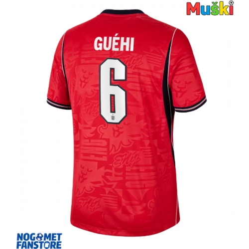 Engleska Marc Guehi #6 Gostujuci Dres SP 2026 Kratak Rukav